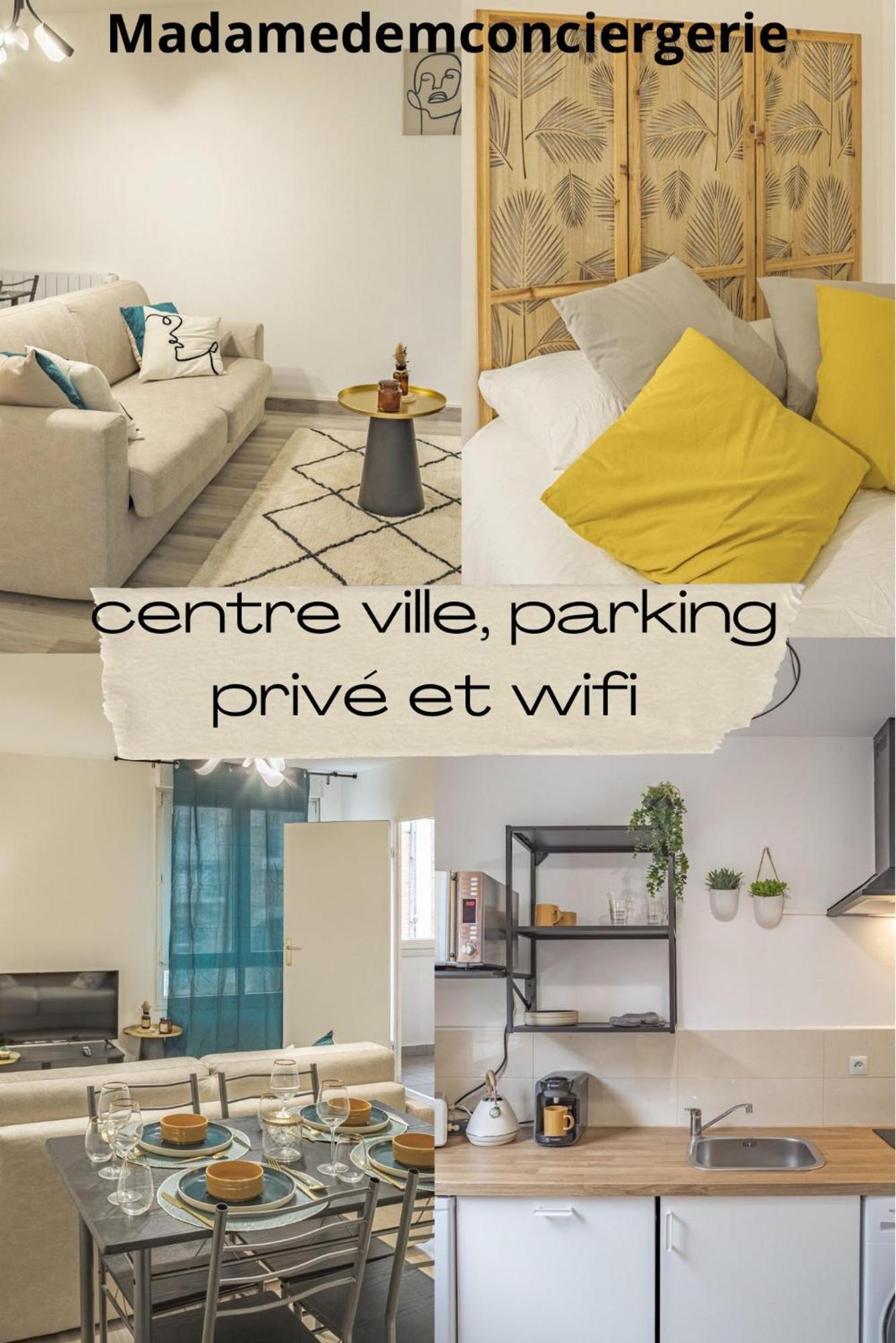 Julia Home, Madamedemconciergerie Reims Dış mekan fotoğraf
